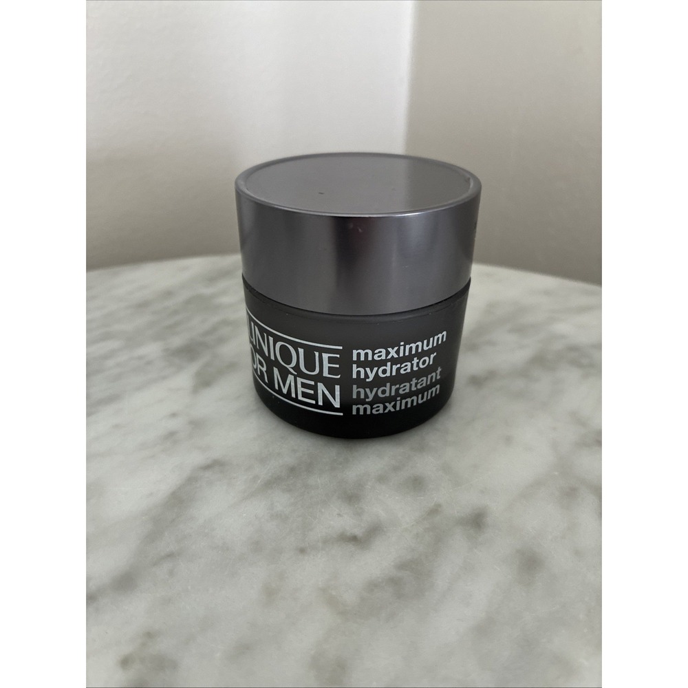 Clinique for Men Maximum Hydrator 1.7oz/50ml New - Gray Jar version